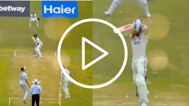[Watch] Virat Kohli’s ‘Exquisite Backhand Power’ Dispatches Coetzee Over Cover-Point For Six